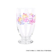 「【推しの子】｜アデリアレトロ台付グラス（アイ・アクア・ルビー）」