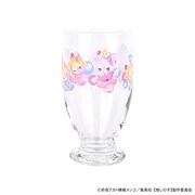 「【推しの子】｜アデリアレトロ台付グラス（アイ・アクア・ルビー）」