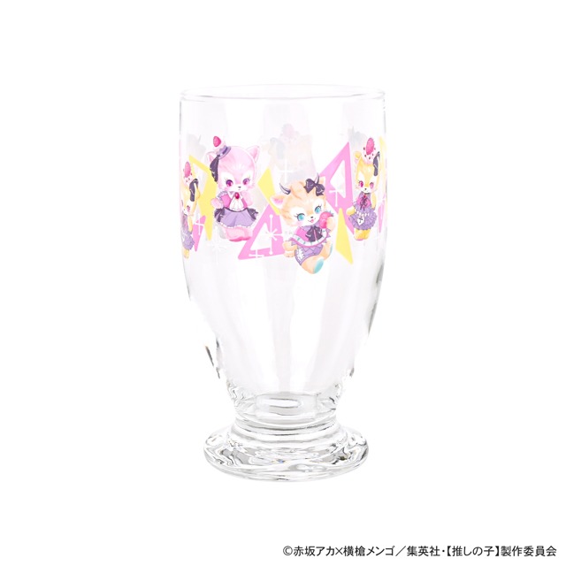 「【推しの子】｜アデリアレトロ台付グラス（B小町）」
