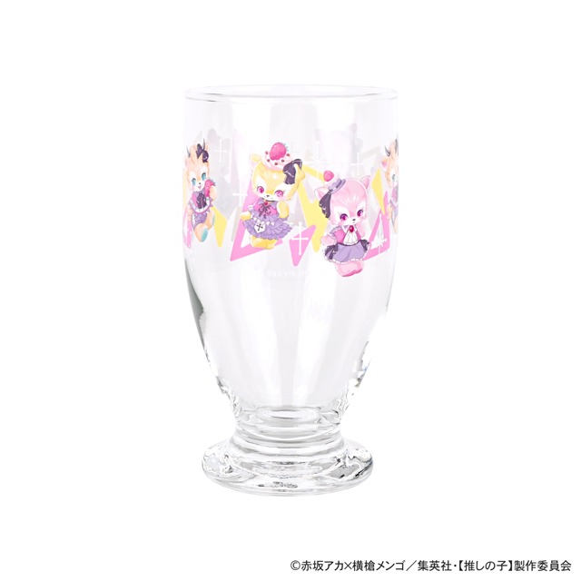 「【推しの子】｜アデリアレトロ台付グラス（B小町）」