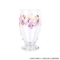 「【推しの子】｜アデリアレトロ台付グラス（B小町）」