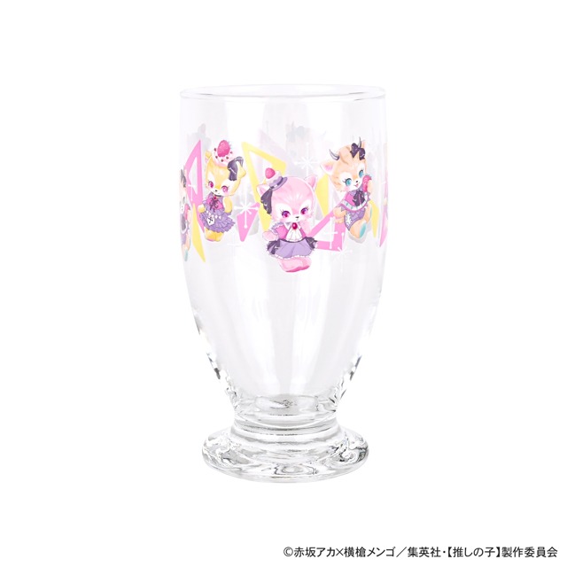 「【推しの子】｜アデリアレトロ台付グラス（B小町）」