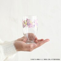 「【推しの子】｜アデリアレトロ台付グラス（B小町）」