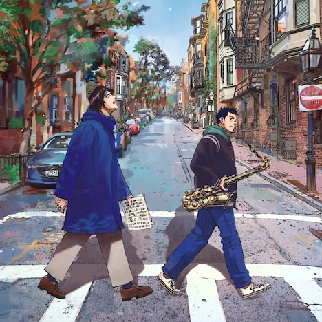 「MOMENTUM」ジャケット