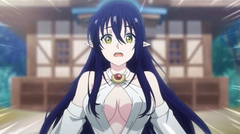 TVアニメ「THE NEW GATE」PV第1弾の場面カット。(c)風波しのぎ・アルファポリス/THE NEW GATE製作委員会