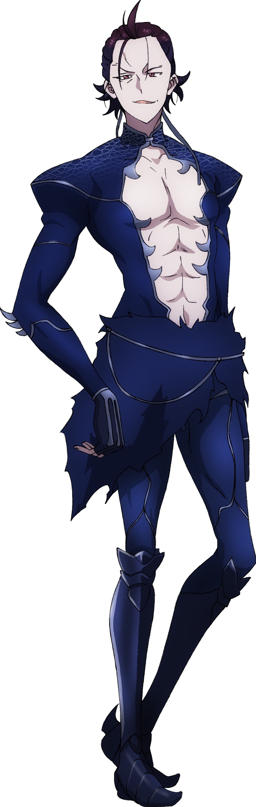 ヴィルヘルム・エイビス（CV：比留間俊哉） (c)風波しのぎ・アルファ