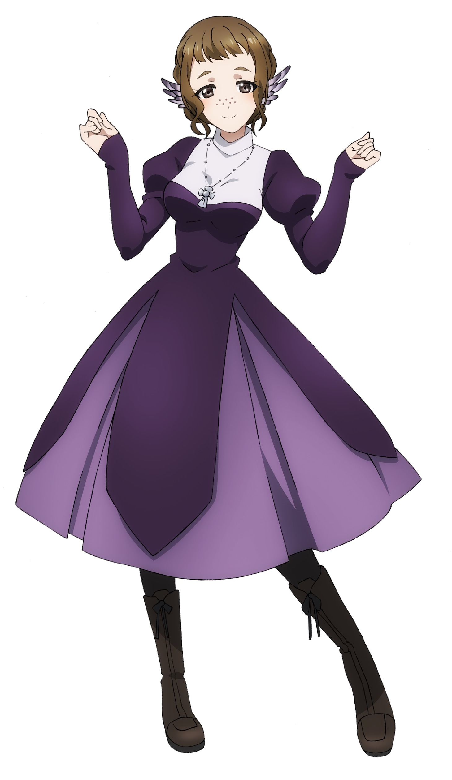 ラシア・ルゼル（CV：石原夏織） (c)風波しのぎ・アルファポリス/THE NEW GATE製作委員会