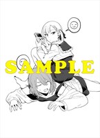 ゲーマーズ特典のサンプル。