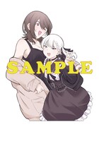 ゲーマーズで有償特典として用意されているアクリルスタンドのデザイン。