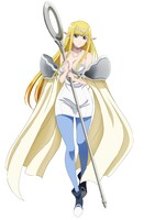 アネット（CV：大久保瑠美）。センセーが転移したエアステン聖堂の神官。純粋で、人に尽くすタイプ。