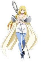 アネット（CV：大久保瑠美）。センセーが転移したエアステン聖堂の神官。純粋で、人に尽くすタイプ。