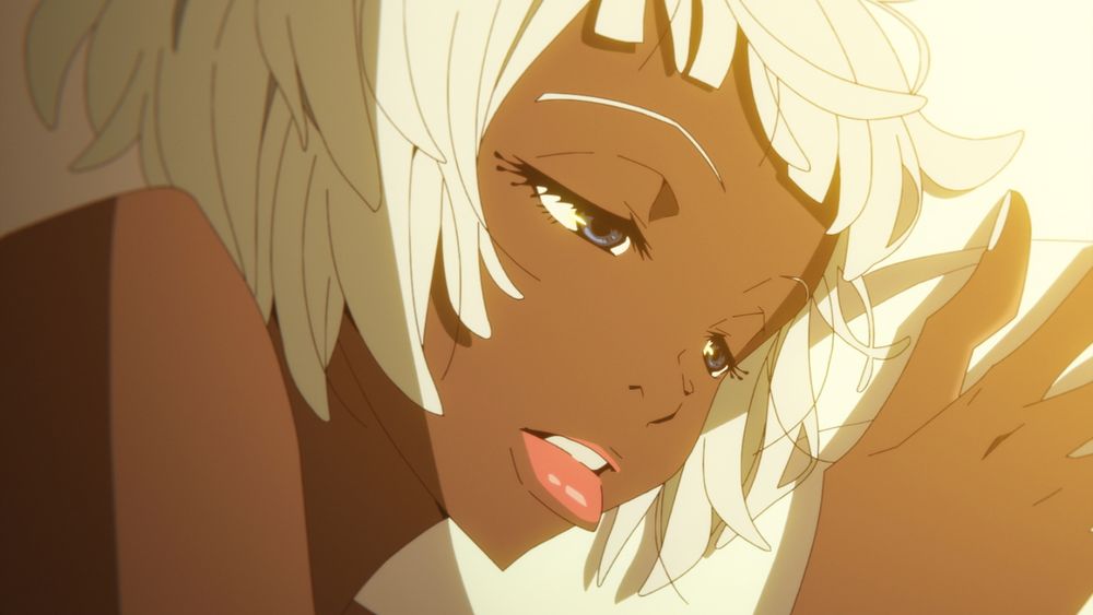 アニメ「GREAT PRETENDER razbliuto」PV第2弾より。