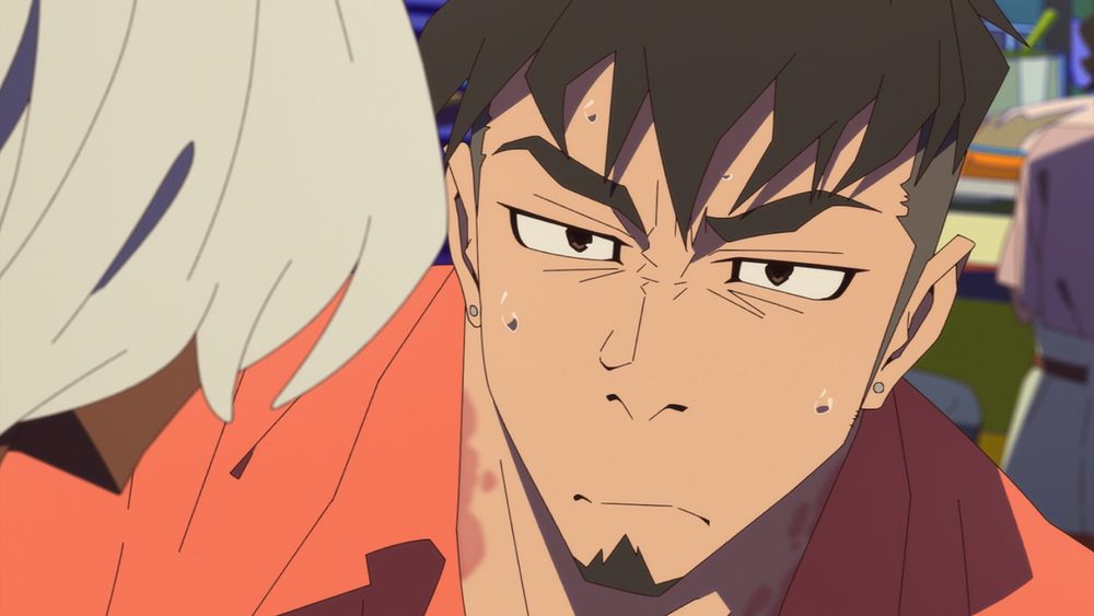 アニメ「GREAT PRETENDER razbliuto」PV第2弾より。