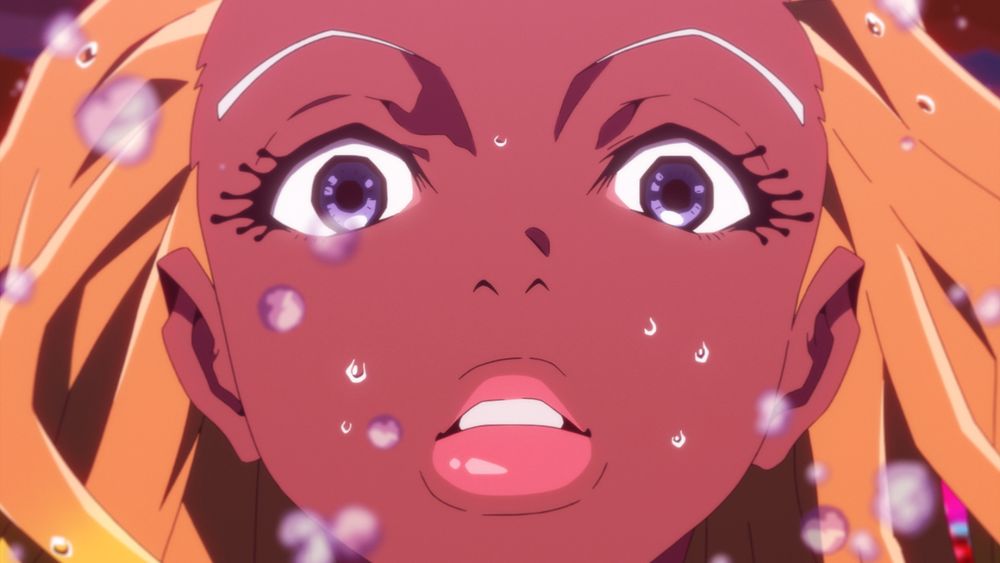 アニメ「GREAT PRETENDER razbliuto」PV第2弾より。