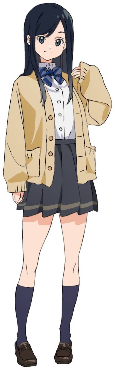 亀井美嘉（CV：相川遥花） (c)2024「トラペジウム」製作委員会