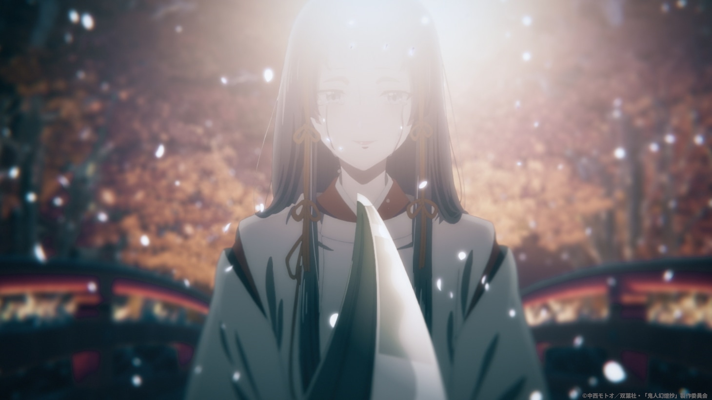 TVアニメ「鬼人幻燈抄」ティザーPVより。
