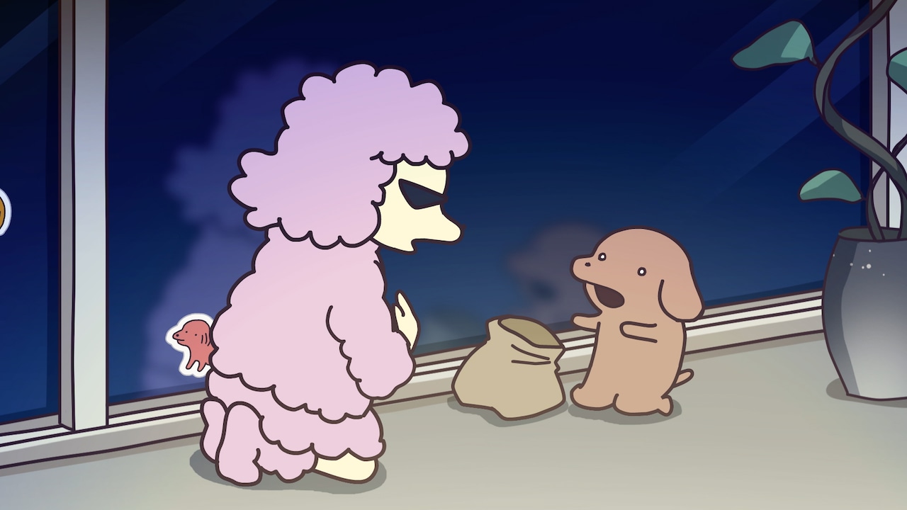 「貼りまわれ！こいぬ」インテリアコーディネーターのPooPoo役にくじら、8話に登場