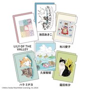 「地域猫チャリティークリアファイルセット2024」 (c)Akiko Ikeda/Wachifield Licensing, Inc.2024