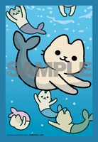 「ねこようかい きゅんっ」初回限定で付属するポストカード。