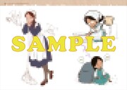 同時購入特典として用意された、8Pブックレットのサンプル。