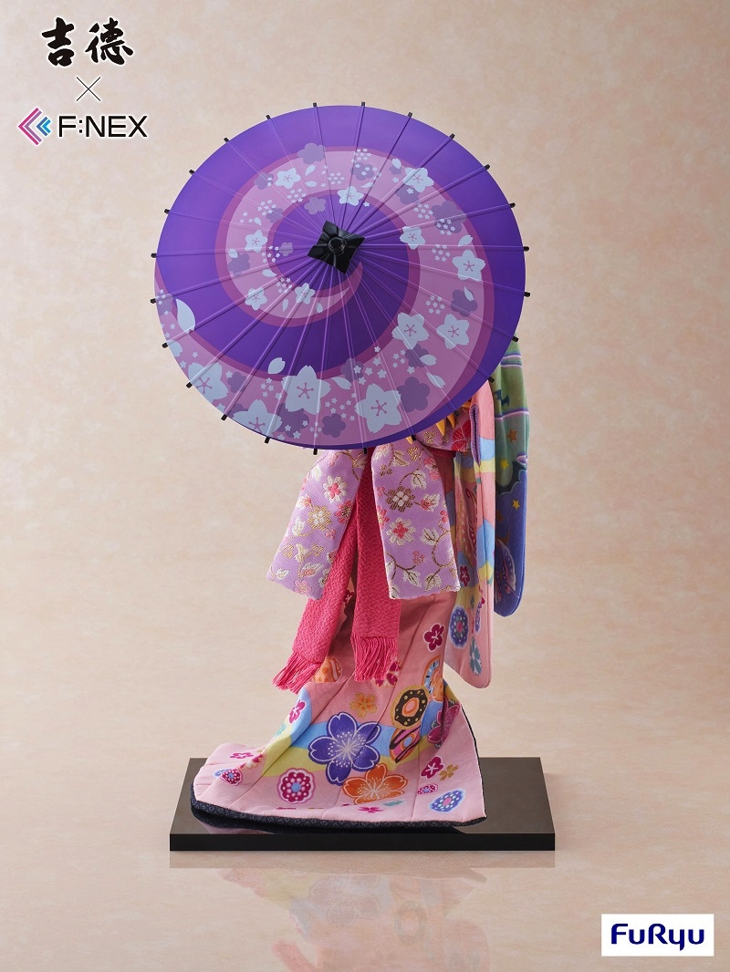 「吉徳×F:NEX 忍野忍 -日本人形- 1/4スケールフィギュア」