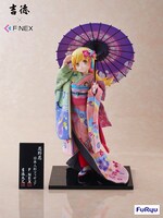 「吉徳×F:NEX 忍野忍 -日本人形- 1/4スケールフィギュア」
