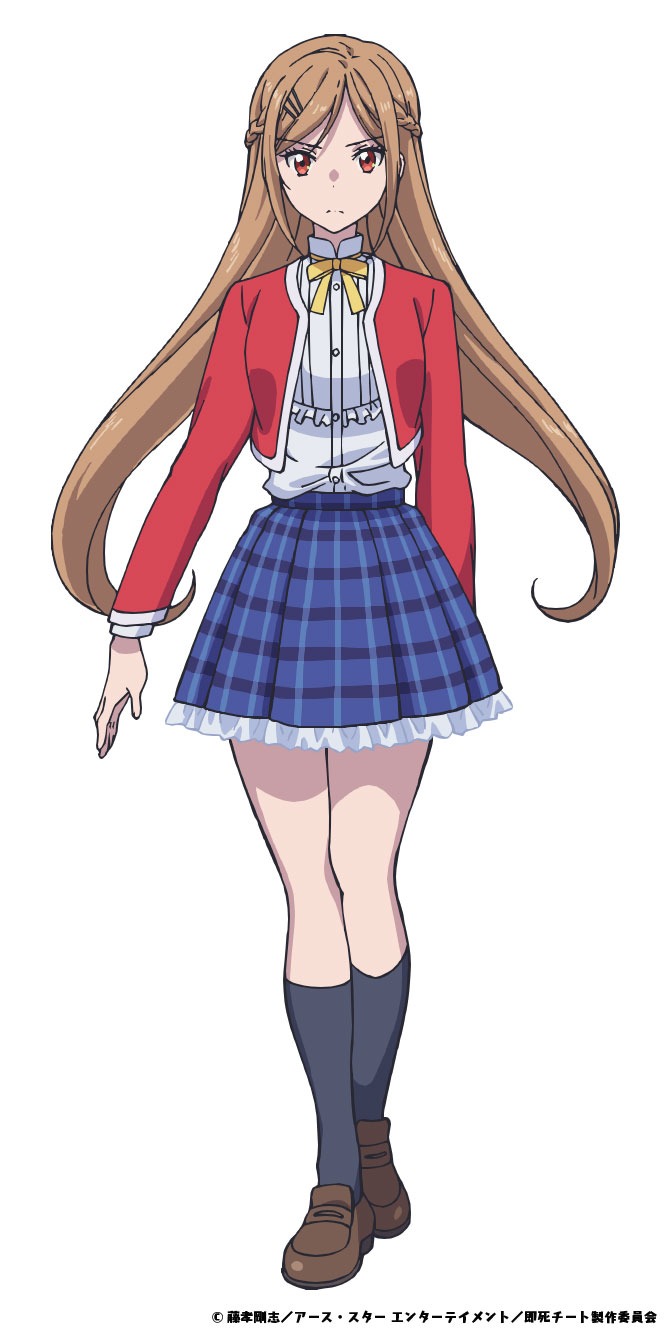 篠崎綾香（CV：大久保瑠美）