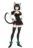 タマ（CV：鈴代紗弓）。センセーが助けた武闘家の少女。勝ち気な性格だが、素直でかわいらしい面も。