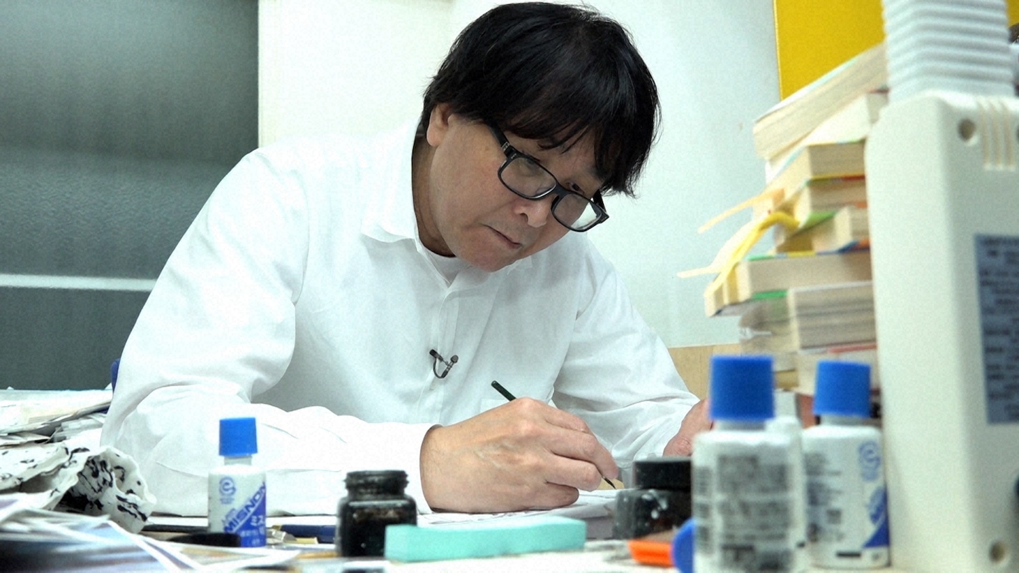 高橋陽一（写真提供：NHK）