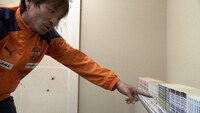 元日本代表で、現在は清水エスパルスに所属する乾貴士選手。（写真提供：NHK）
