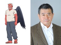 縁火山太善坊、浦山迅。 (c)noho・イースト・プレス/「となりの妖怪さん」製作委員会