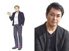 山本五郎左衛門、三上哲。 (c)noho・イースト・プレス/「となりの妖怪さん」製作委員会