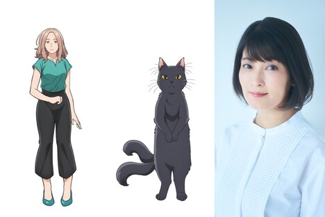 坂木すず、川澄綾子。 (c)noho・イースト・プレス/「となりの妖怪さん」製作委員会