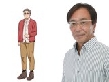 西谷和彦、田中秀幸。 (c)noho・イースト・プレス/「となりの妖怪さん」製作委員会