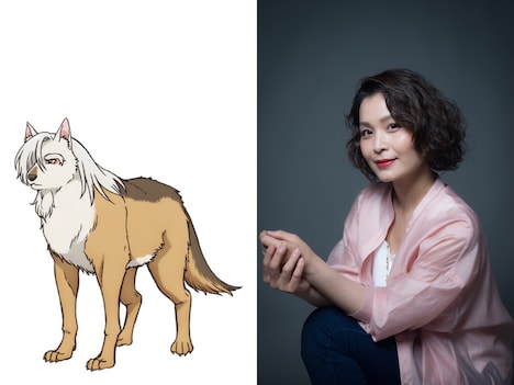 早千代、甲斐田裕子。 (c)noho・イースト・プレス/「となりの妖怪さん」製作委員会