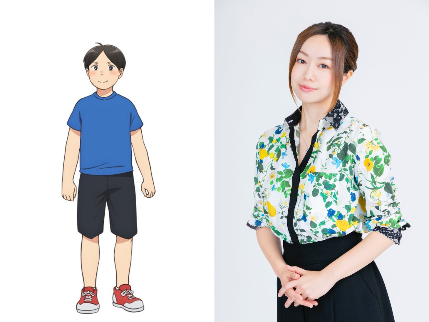 大石拓海、田村睦心。 (c)noho・イースト・プレス/「となりの妖怪さん」製作委員会