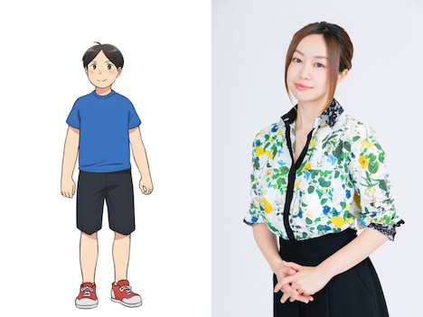 大石拓海、田村睦心。 (c)noho・イースト・プレス/「となりの妖怪さん」製作委員会