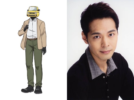 西谷千彰、川島得愛。 (c)noho・イースト・プレス/「となりの妖怪さん」製作委員会