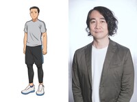 田中平、浜田賢二。 (c)noho・イースト・プレス/「となりの妖怪さん」製作委員会