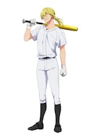 藤堂葵の新たなキャラクタービジュアル。