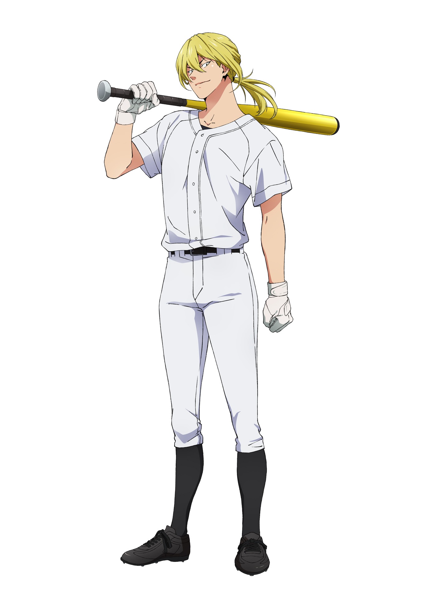 藤堂葵の新たなキャラクタービジュアル。