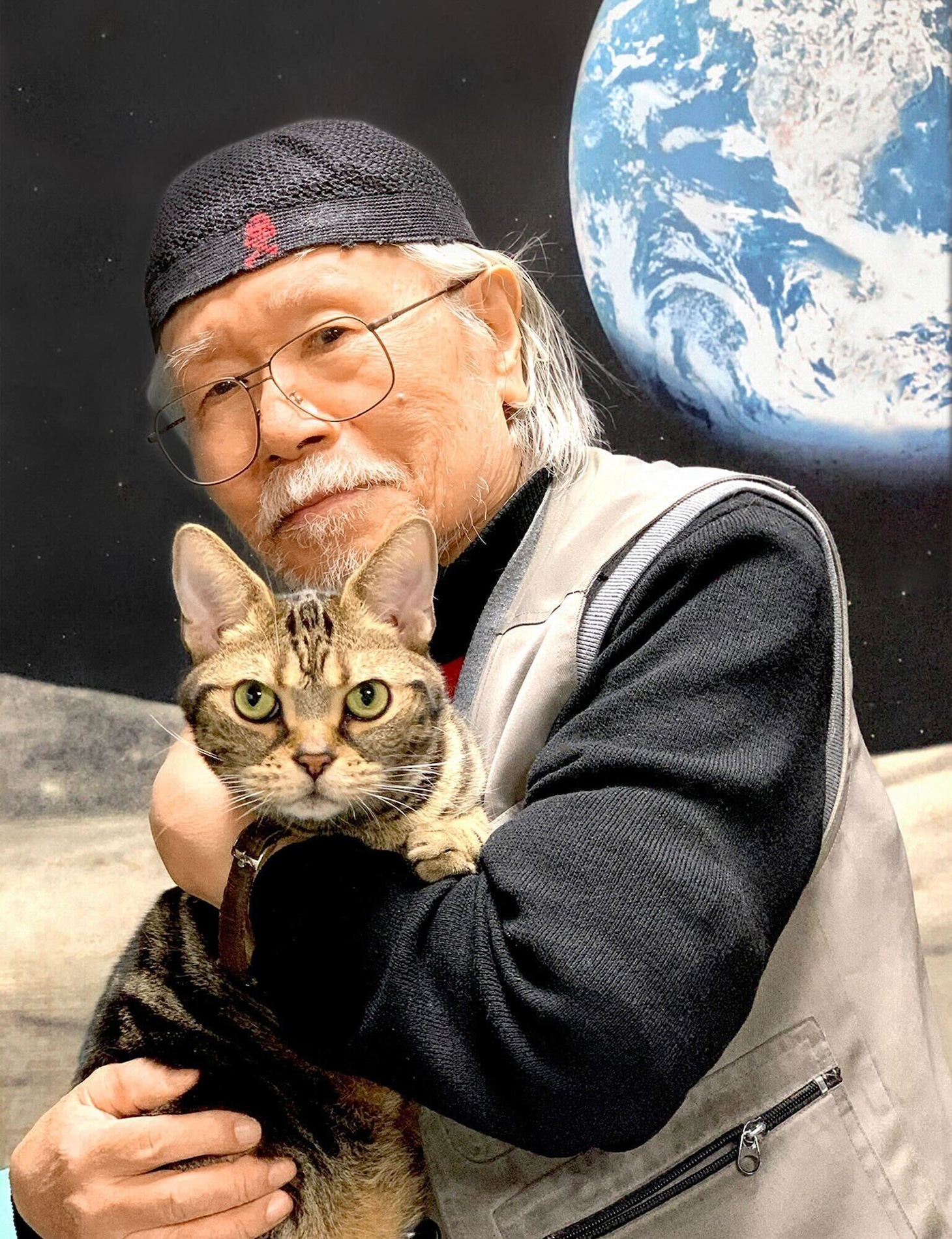 松本零士 (c)松本零士／零時社