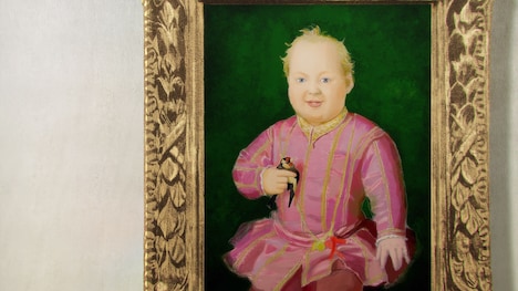 「サイエンスSARU×MBS オリジナルショートアニメ大作戦！」第4話「パンテオンの鳥」より。