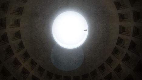 「サイエンスSARU×MBS オリジナルショートアニメ大作戦！」第4話「パンテオンの鳥」より。