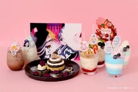 「プリキュア プリティストア ズッ友CAFE」メニュー例