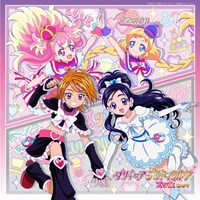 「プリキュア プリティストア ズッ友CAFE」キービジュアル