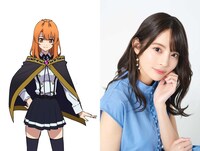 左からコレット・ロワール、天野聡美。 (c)大森藤ノ・青井聖・講談社／「杖と剣のウィストリア」製作委員会