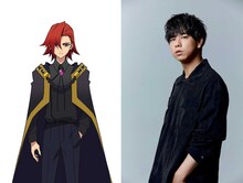 左からシオン・アルスター、水中雅章。 (c)大森藤ノ・青井聖・講談社／「杖と剣のウィストリア」製作委員会