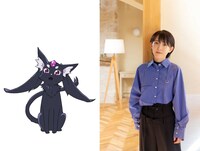 左からキキ、いなせあおい。 (c)大森藤ノ・青井聖・講談社／「杖と剣のウィストリア」製作委員会