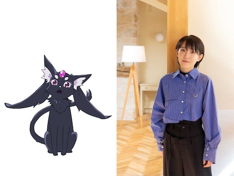 左からキキ、いなせあおい。 (c)大森藤ノ・青井聖・講談社／「杖と剣のウィストリア」製作委員会